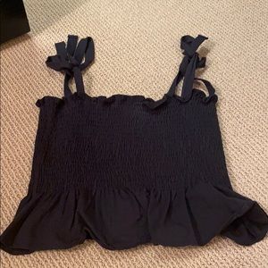 NWT black tie tank